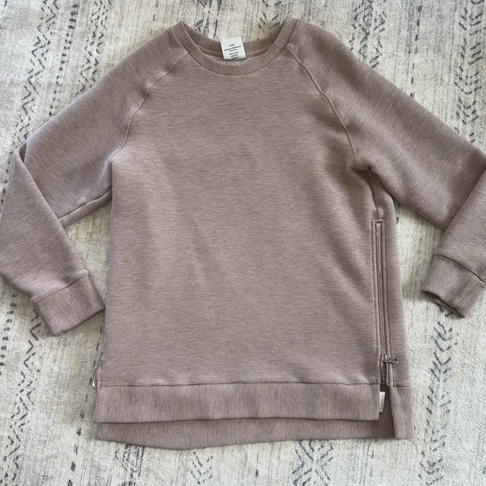 Varley Manning Sweatshirt with Side Zipper
